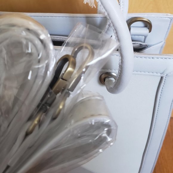 (NWT) Pixie Mood HAZEL TOTE - GREY - Picture 7 of 10